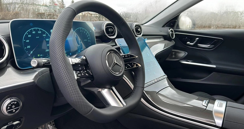 Mercedes-Benz Klasa C cena 293399 przebieg: 5, rok produkcji 2023 z Piaseczno małe 137